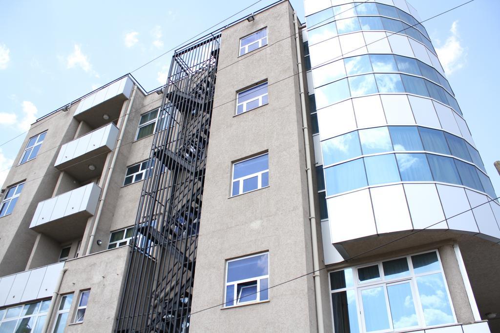 Oasis Hotel Apartment Addis Abeba Exterior foto
