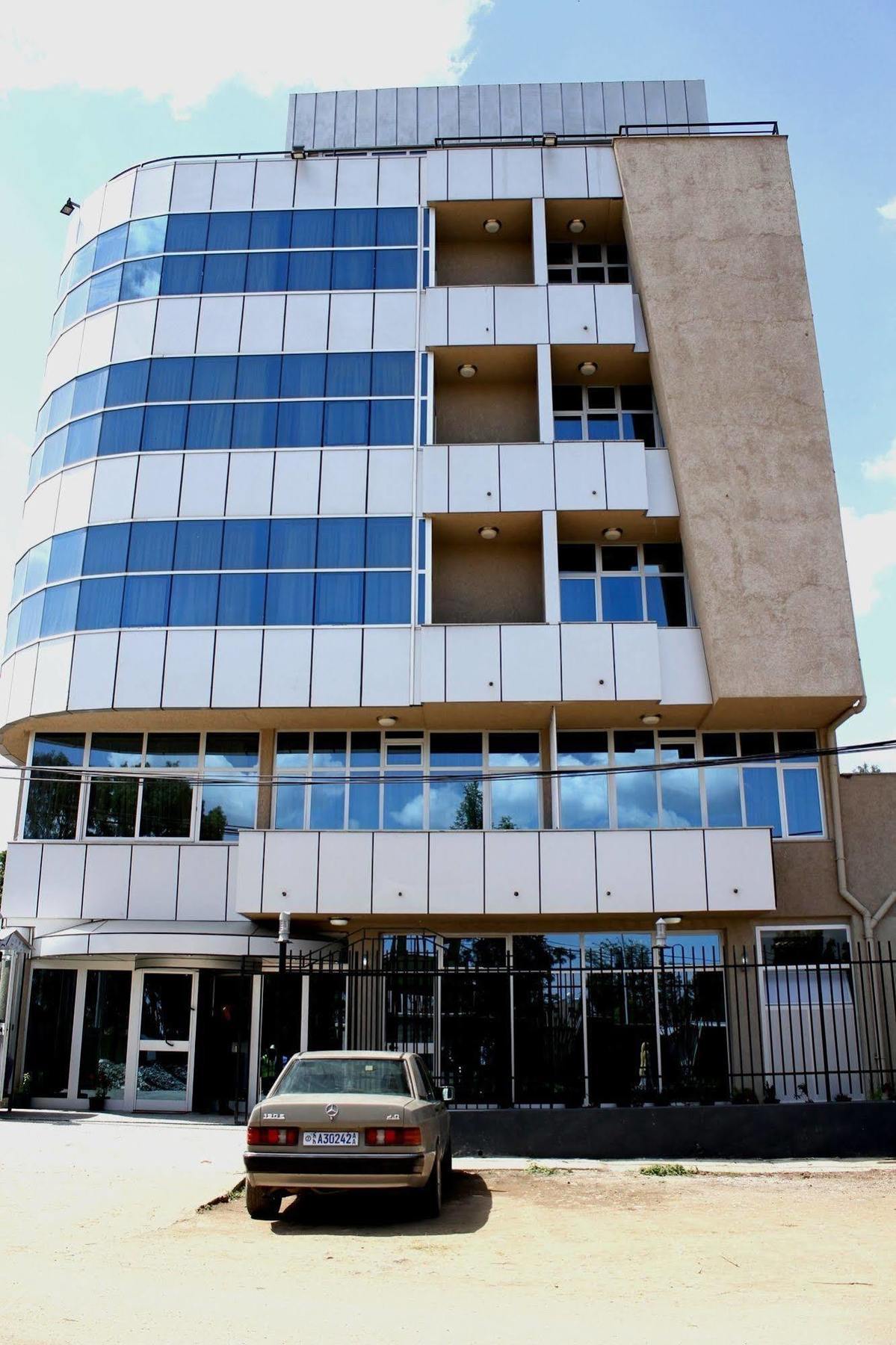 Oasis Hotel Apartment Addis Abeba Exterior foto