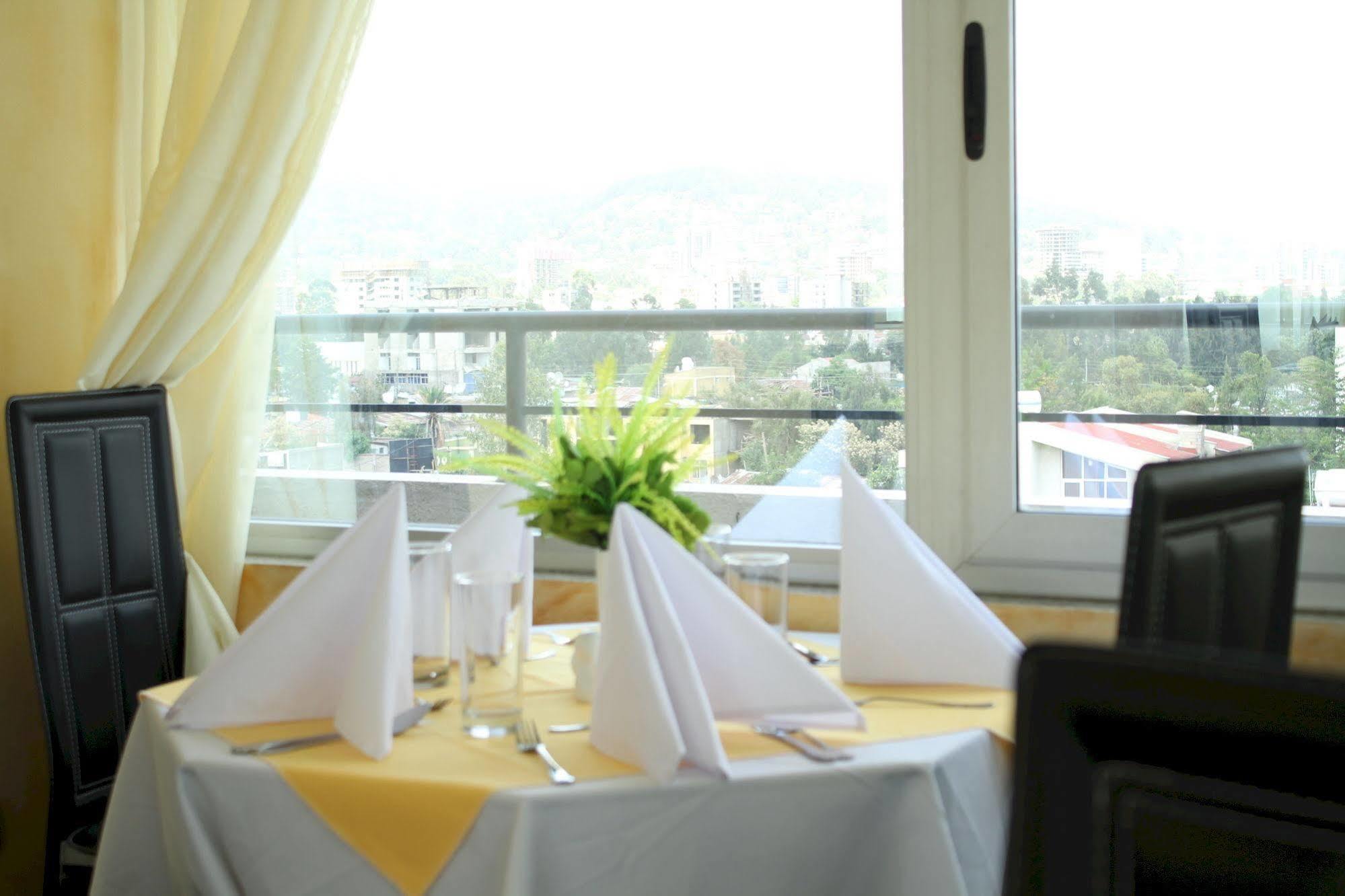 Oasis Hotel Apartment Addis Abeba Exterior foto