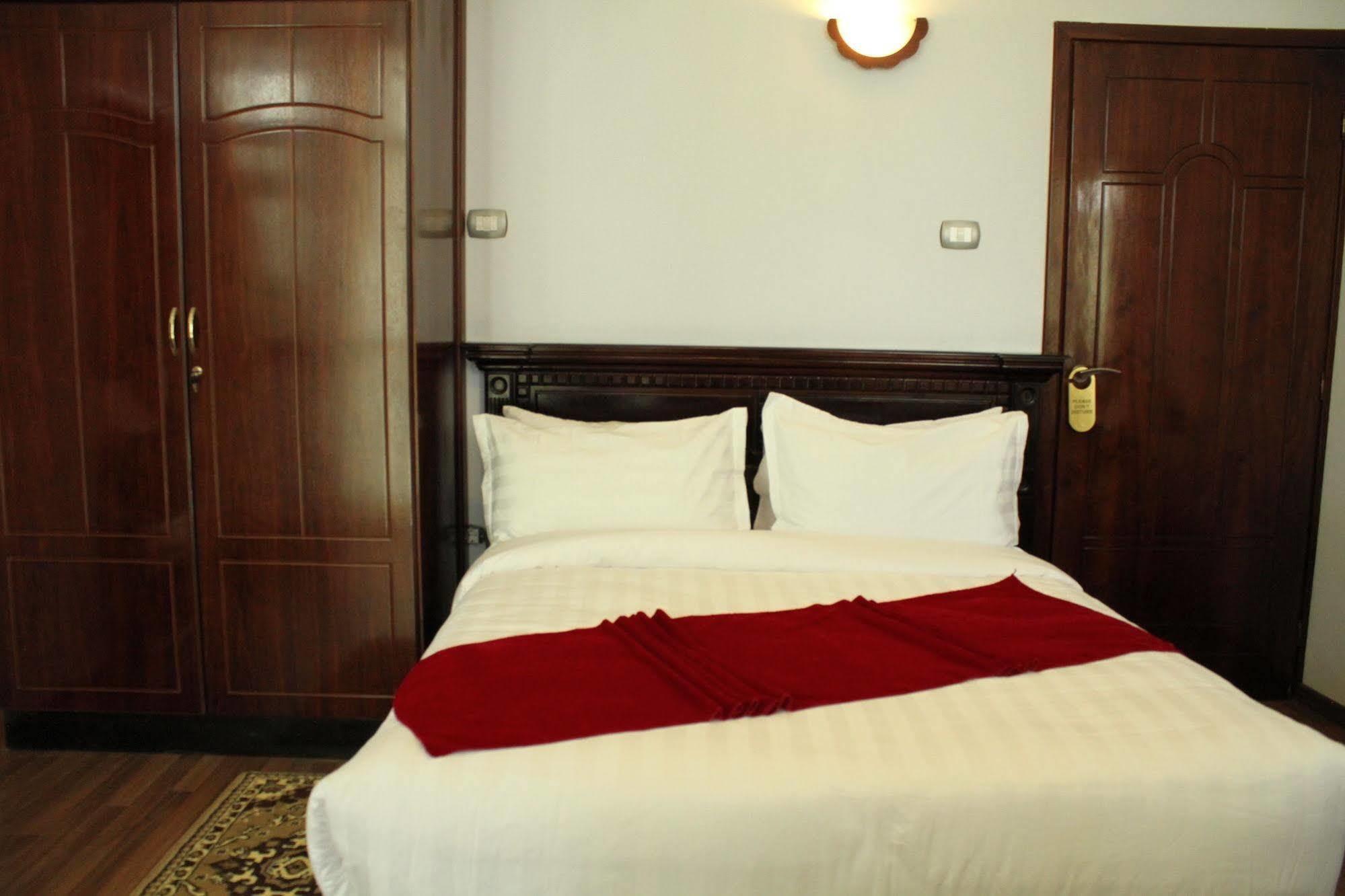 Oasis Hotel Apartment Addis Abeba Exterior foto