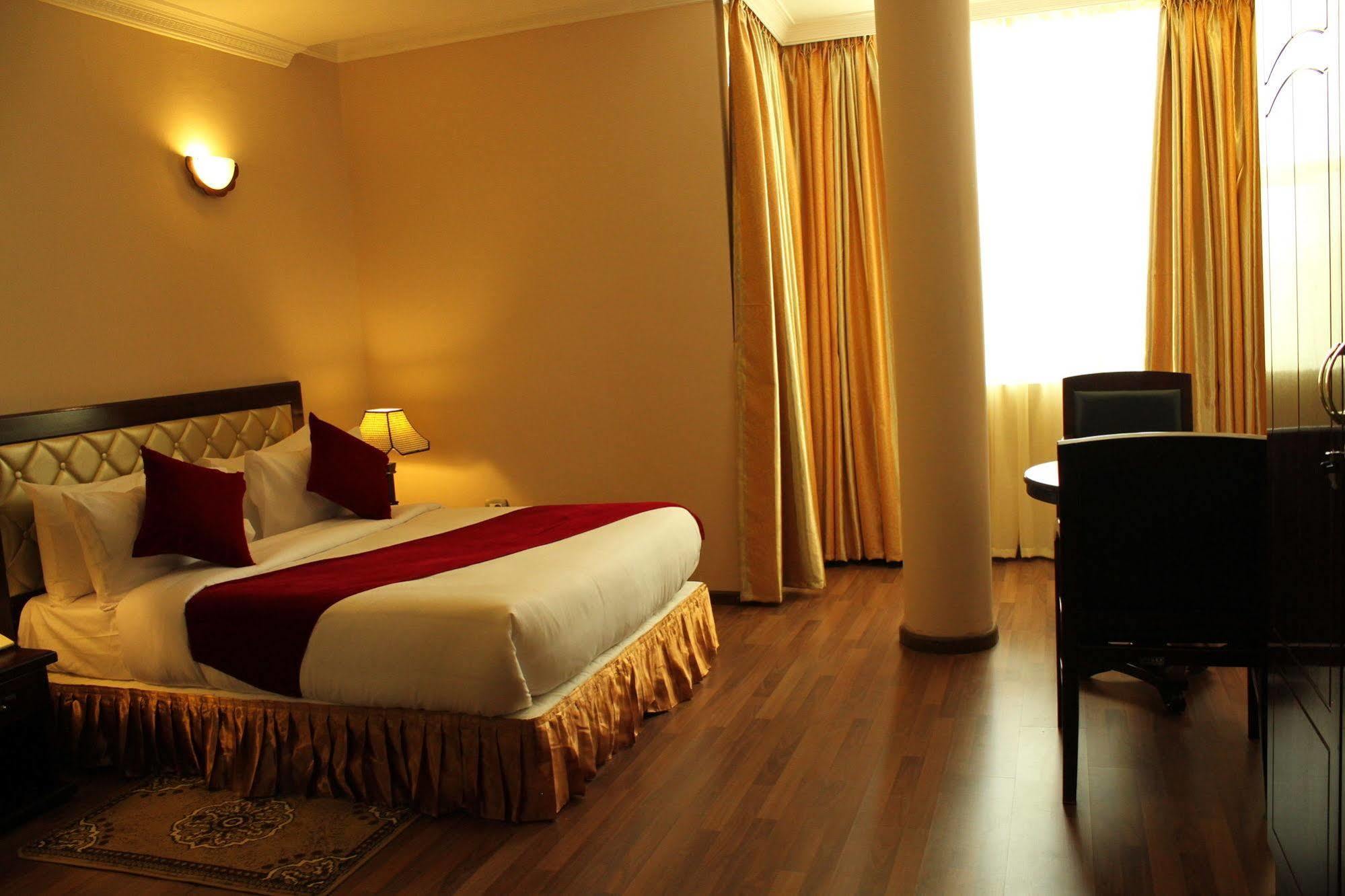 Oasis Hotel Apartment Addis Abeba Exterior foto