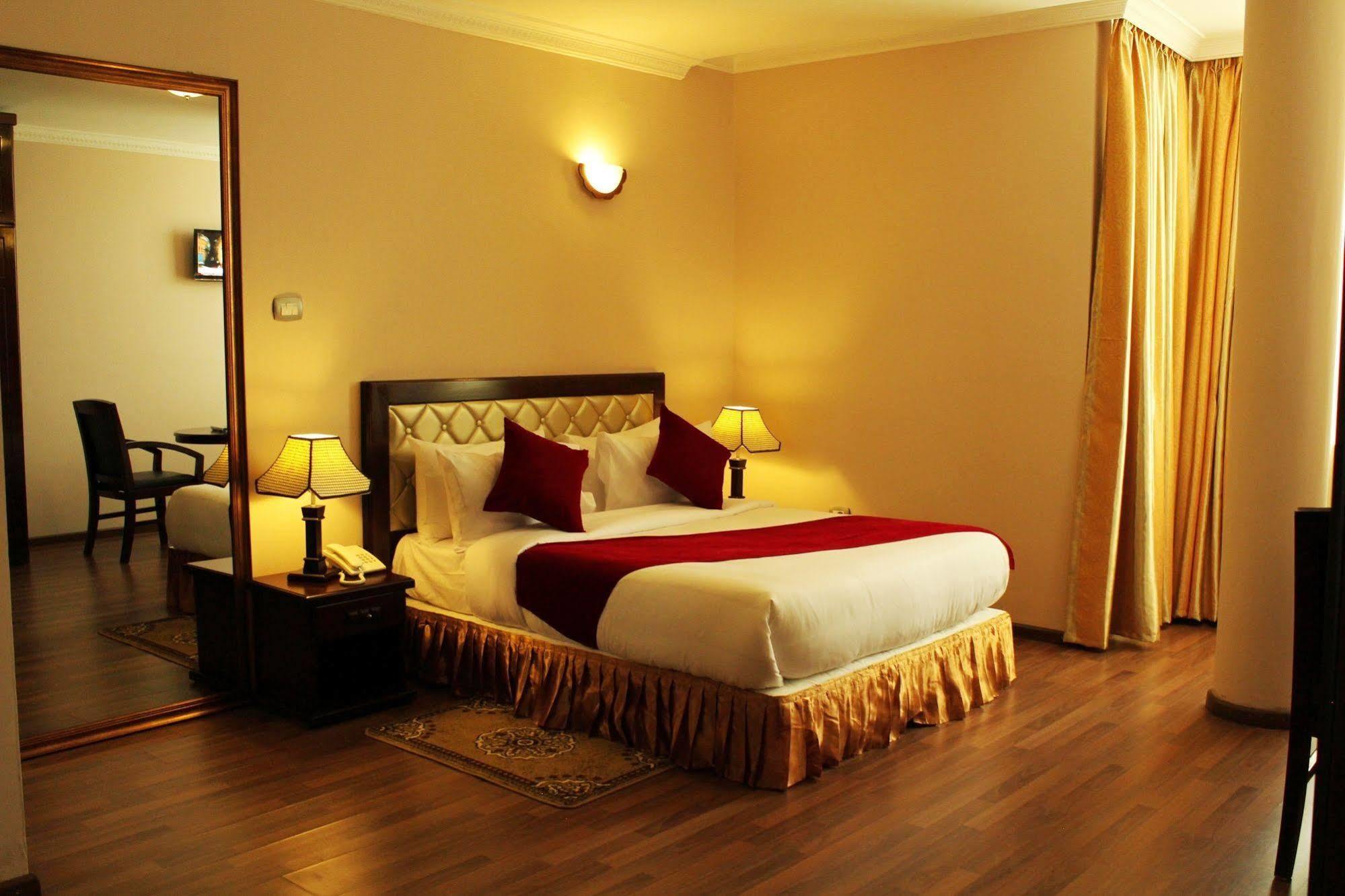 Oasis Hotel Apartment Addis Abeba Exterior foto