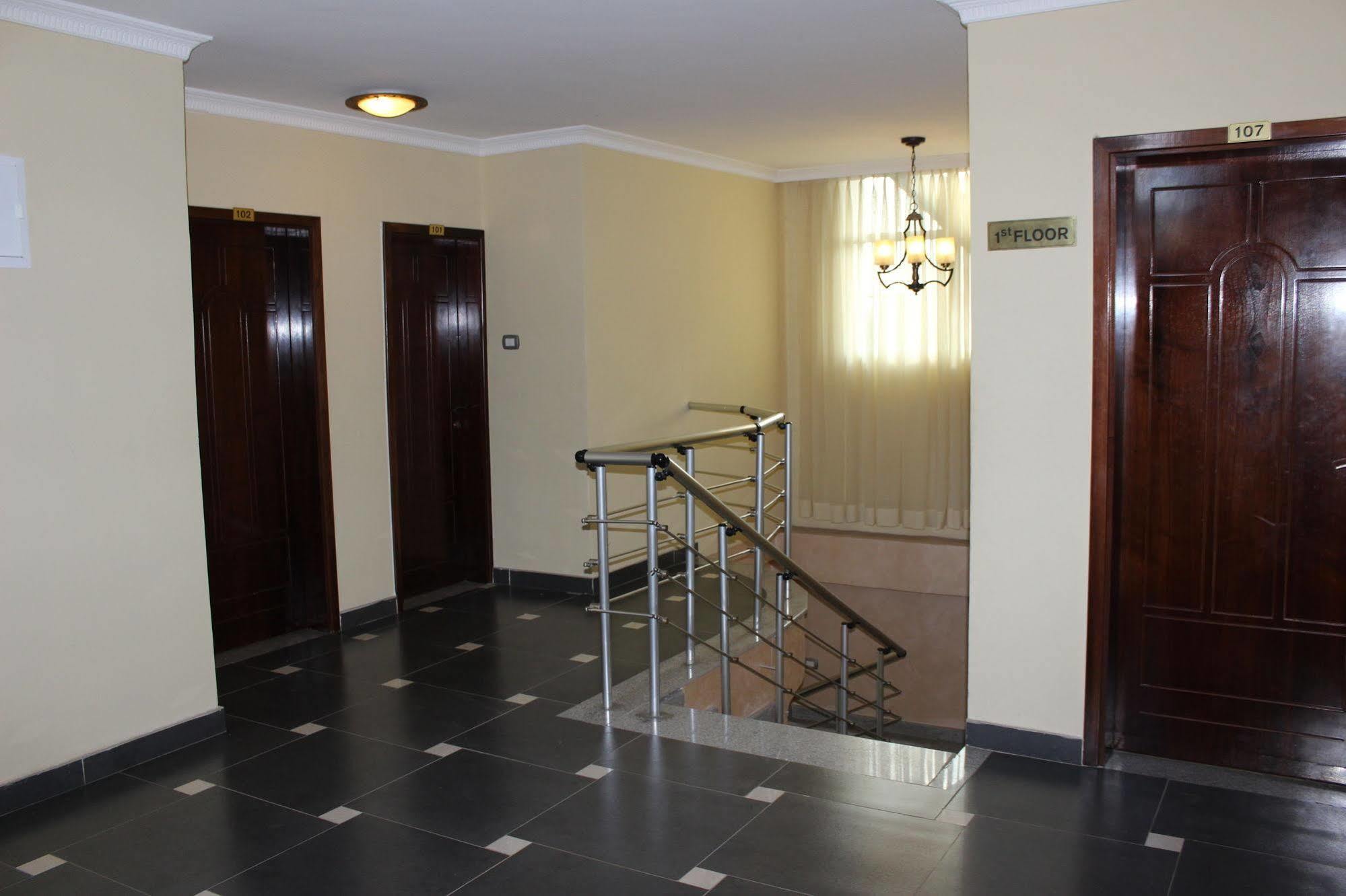 Oasis Hotel Apartment Addis Abeba Exterior foto