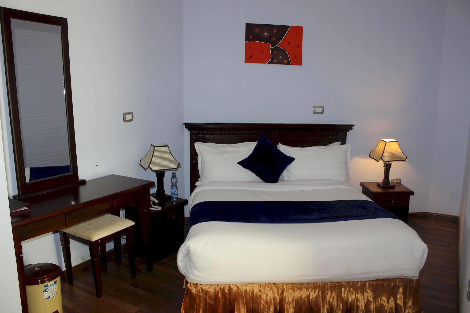 Oasis Hotel Apartment Addis Abeba Exterior foto
