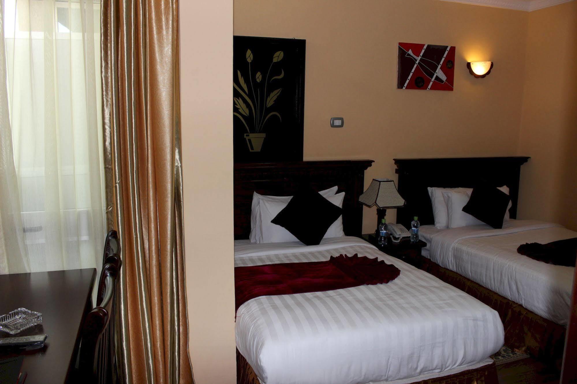 Oasis Hotel Apartment Addis Abeba Exterior foto