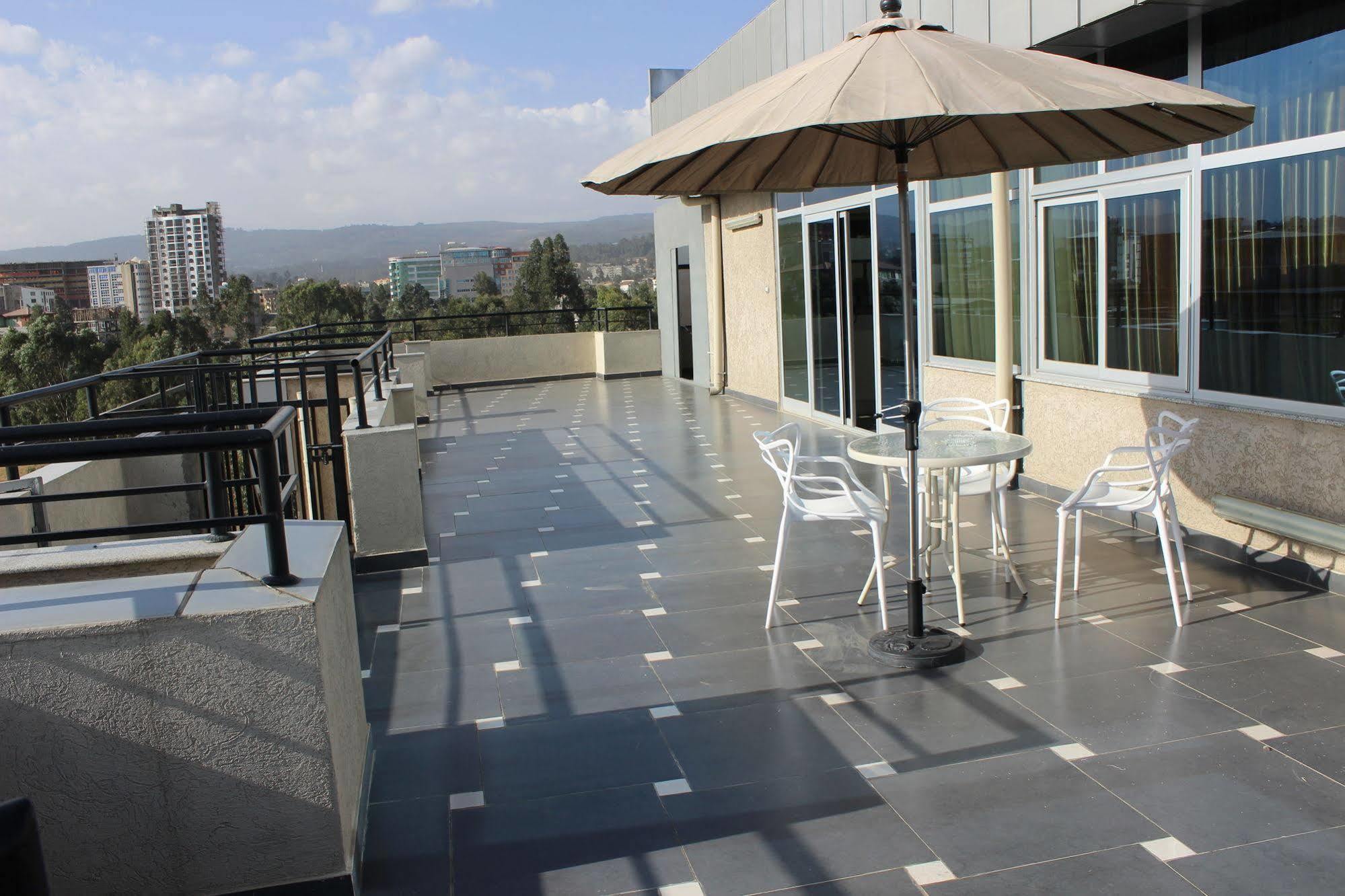 Oasis Hotel Apartment Addis Abeba Exterior foto